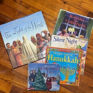 Assorted Holiday Storybook Collection